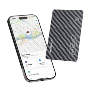 Wallet Tracking Card