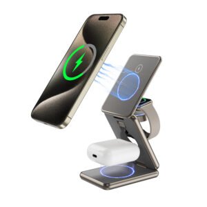 3-in-1 Magnetic Wireless Charging TCW11