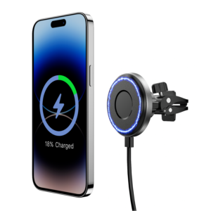 wireless air vent car holder