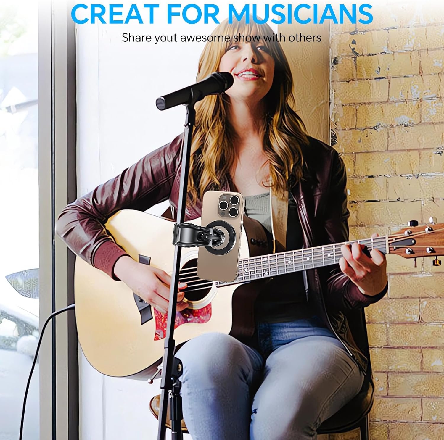 Gym Magnetic Phone Holder Mount TCC31 - Image 5