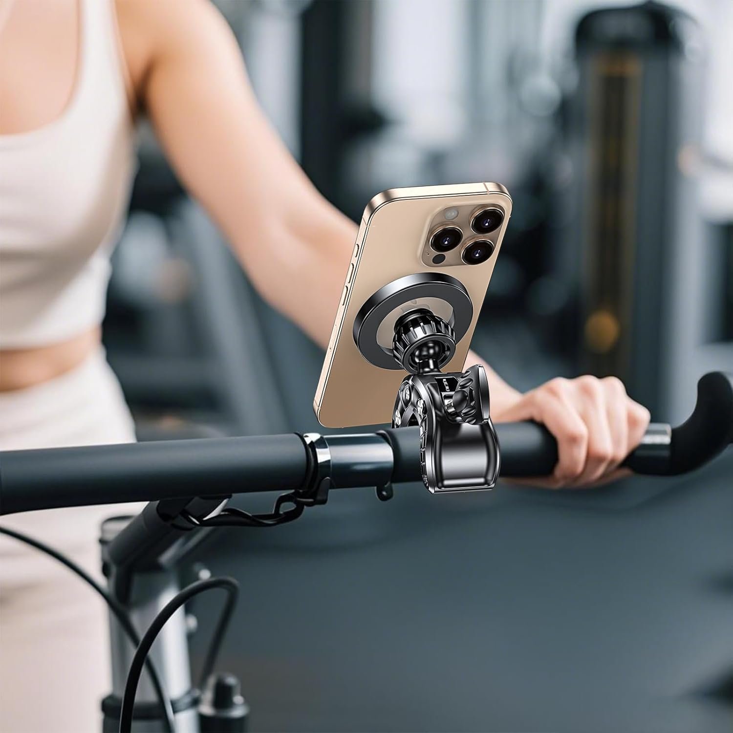 Gym Magnetic Phone Holder Mount TCC31 - Image 3