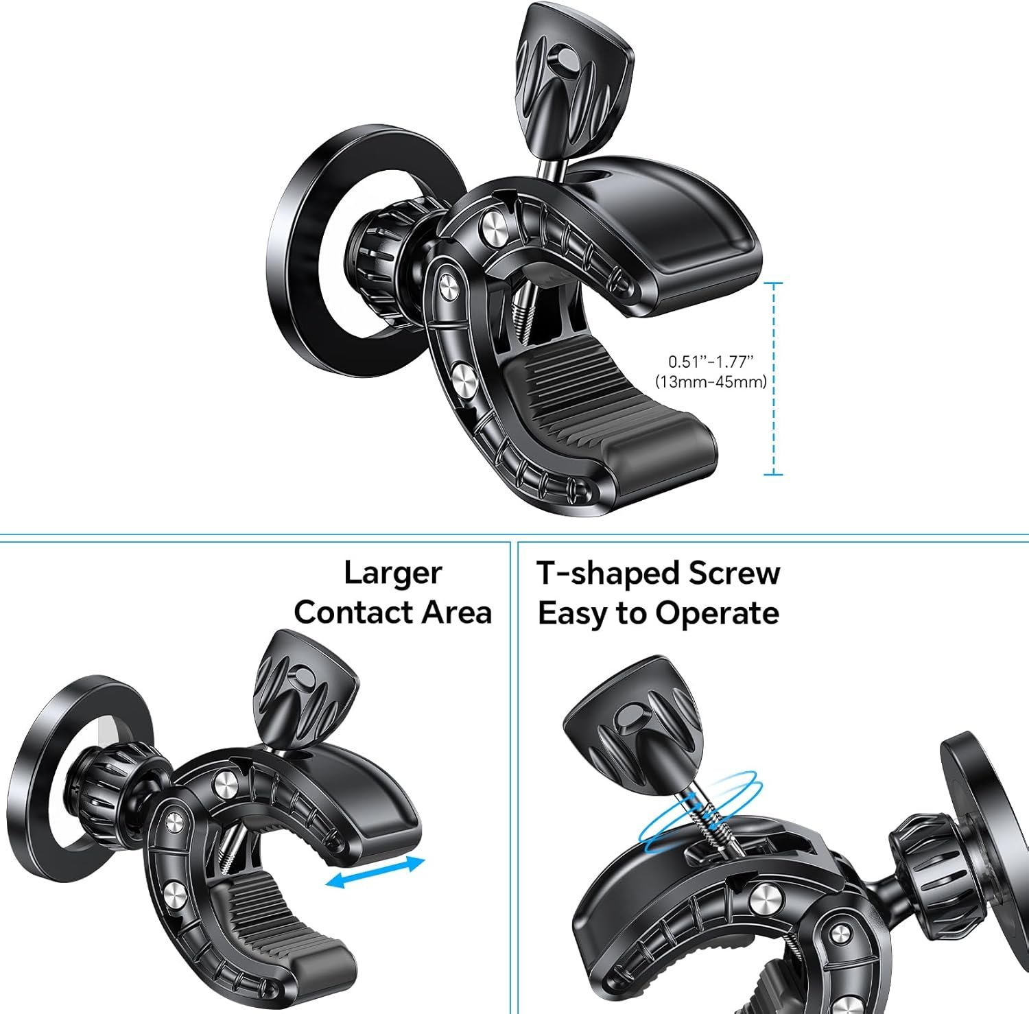 Gym Magnetic Phone Holder Mount TCC31 - Image 4
