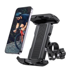 Handlebar Phone Mount Holder for Bike and Motorcycle-TBH68