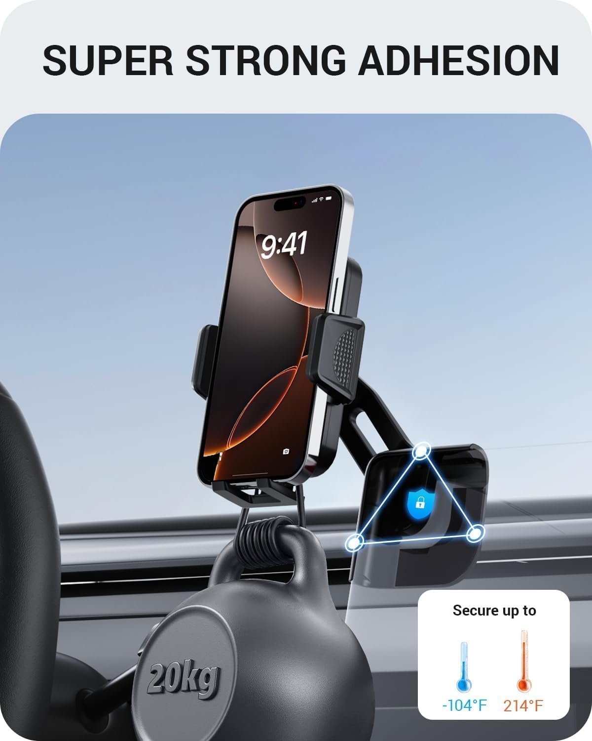 Universal Phone Holder for Tesla TCC42 - Image 3