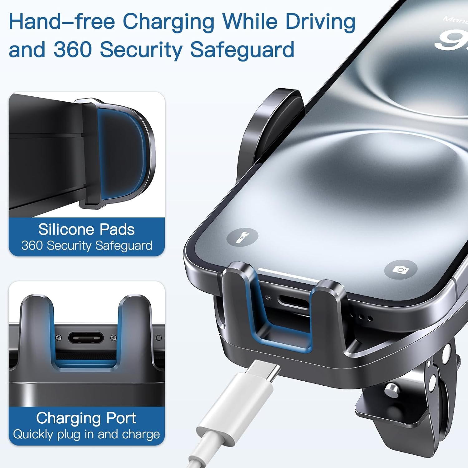 Air Vent Cell Phone Stand Car Mount TCC 61 - Image 5