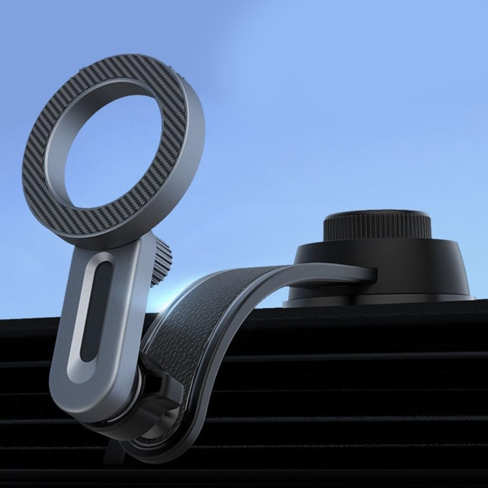 Magnetic Bending Dashboard Car Phone Mount TCC66 - Image 3