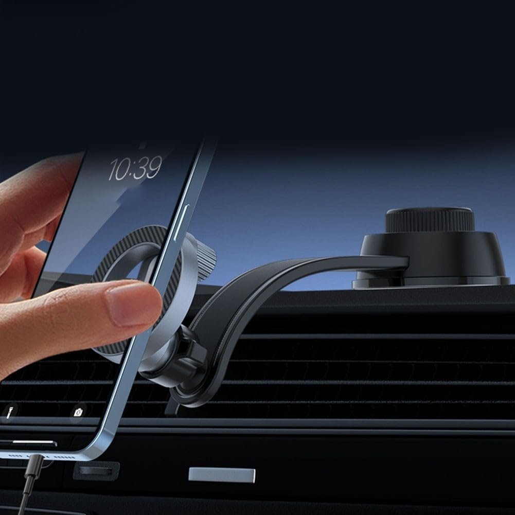 Magnetic Bending Dashboard Car Phone Mount TCC66 - Image 4