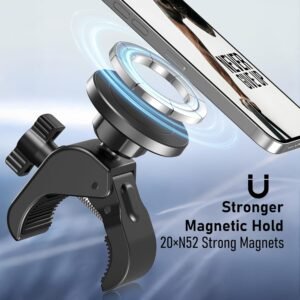 Magnetic Phone Holder Clamp Mount TCC33