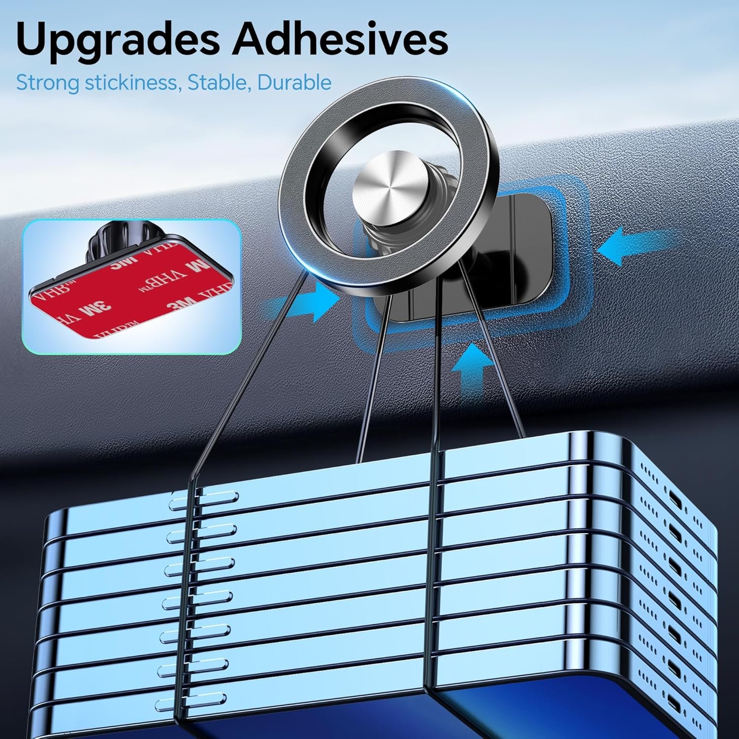 2in1 Magsafe Car Phone Holder XCC23 - Image 2