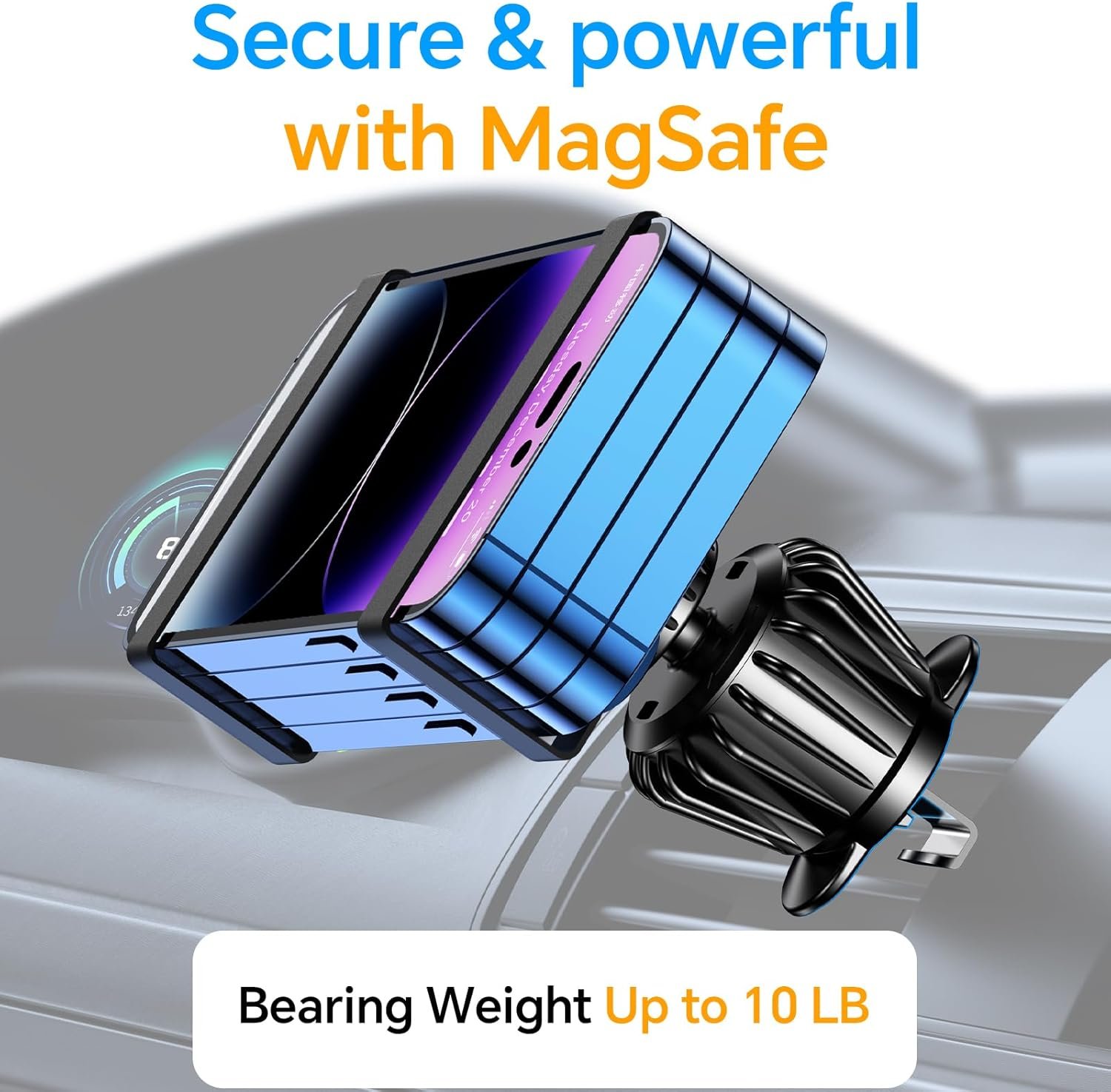 2in1 Magsafe Car Phone Holder XCC23 - Image 3