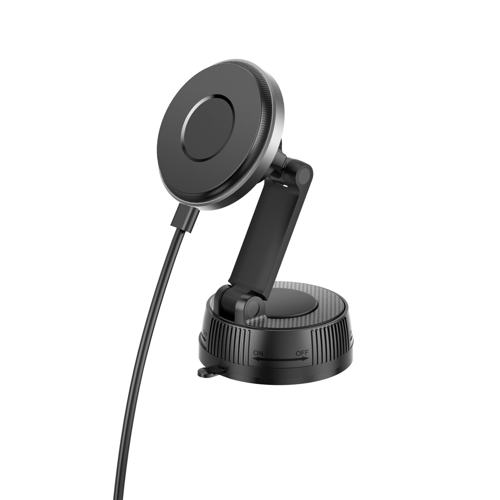 Magsafe Wireless Dual Pivot Dashboard Car Phone Mount TCW226 - Image 2