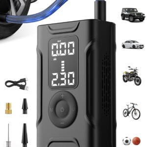 Wireless Electric Air Pump Portable