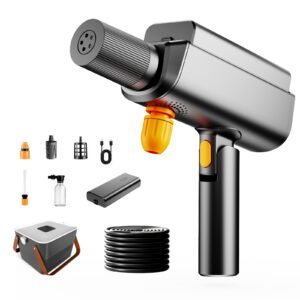 Mini Pressure Washer Gun