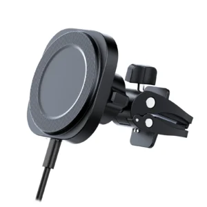 TAS-W04 15W Wireless Fast Charging Magnetic Phone Holder