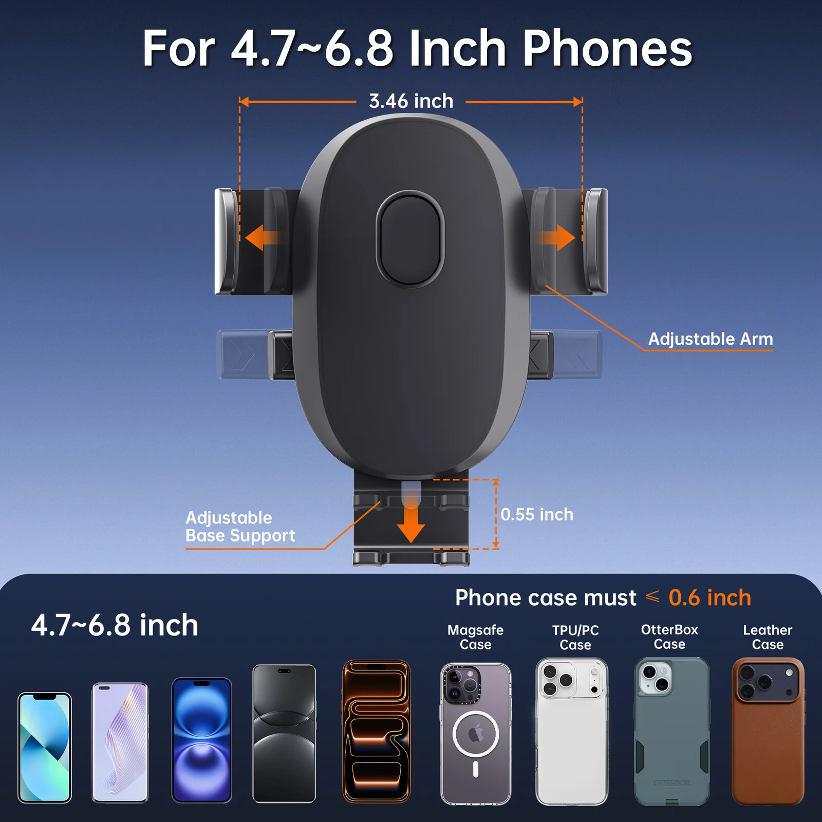 Dual-use in car and home