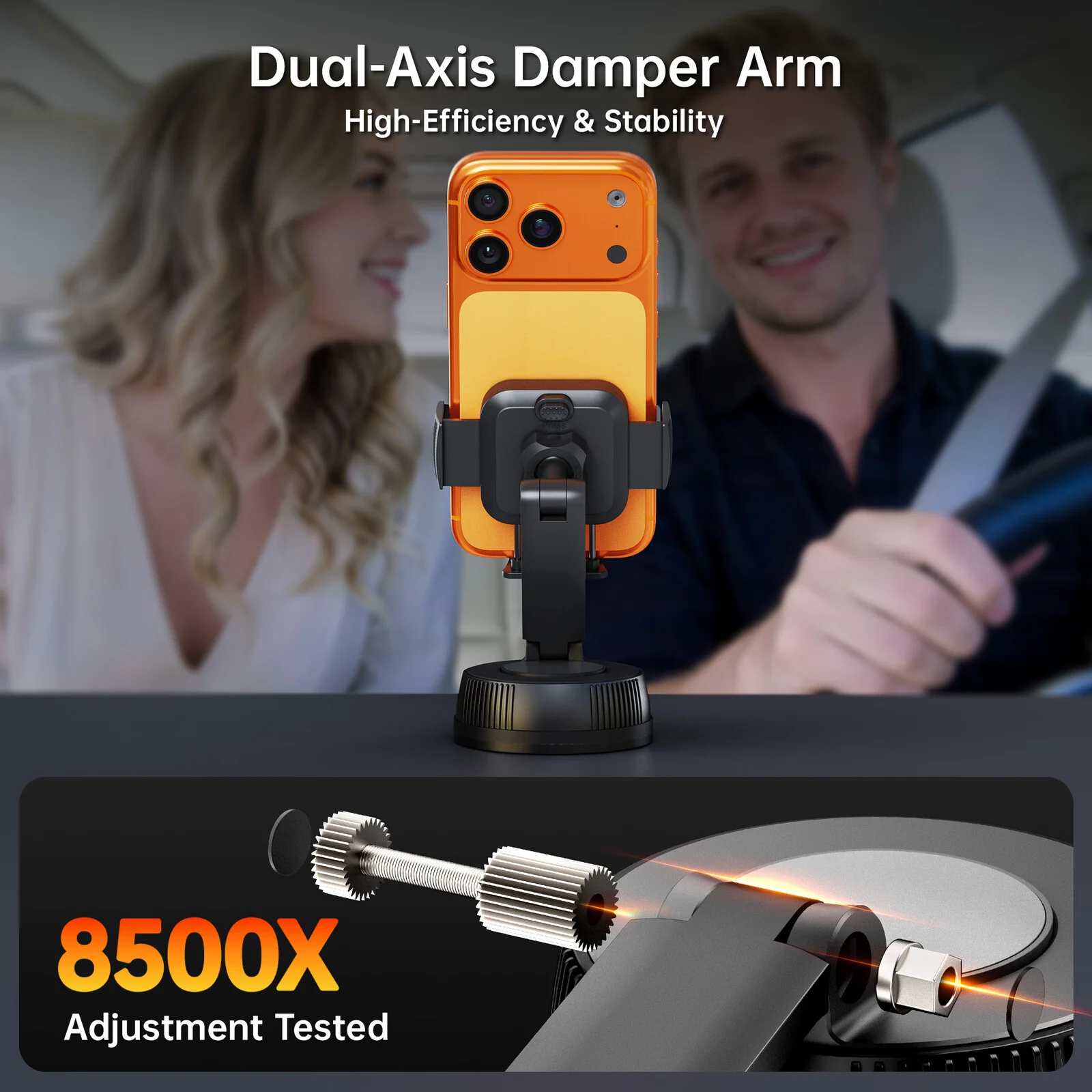One-handed pick-up