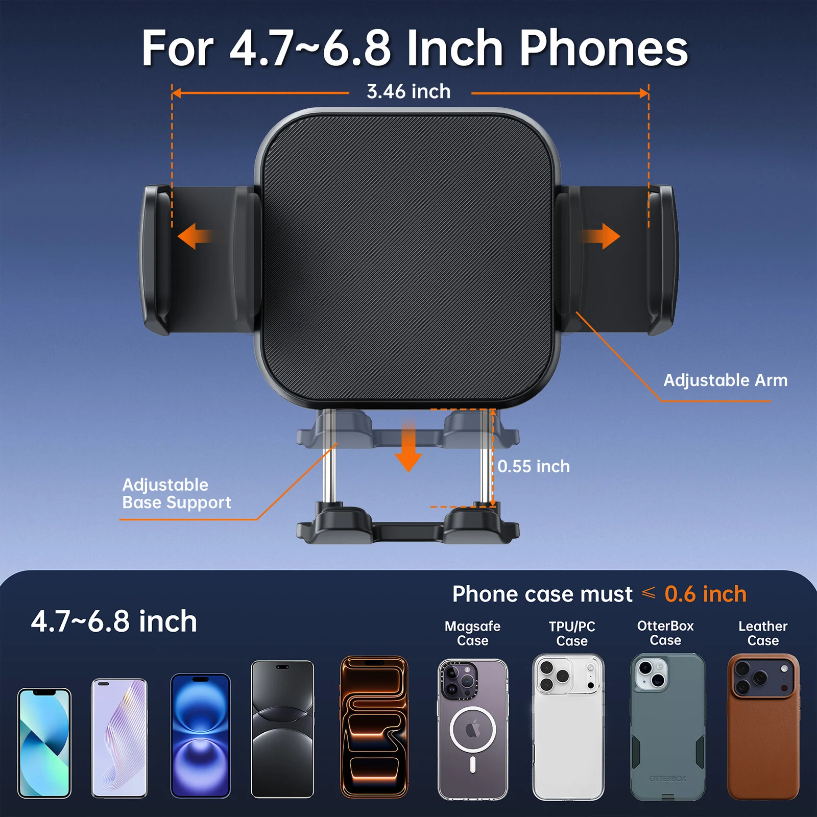 Dual-use in car and home